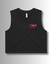 Load image into Gallery viewer, Outside The Lines Women's Crop Tank - Black Back
