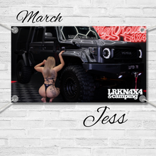 Load image into Gallery viewer, 2026 Vinyl Garage wall banner - 50cm x 90cm
