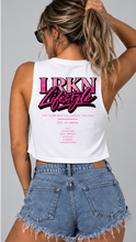 Load image into Gallery viewer, Outside The Lines Women's CROP Tee/Tank
