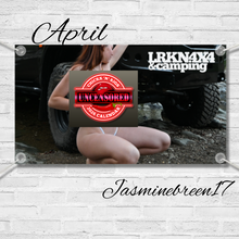 Load image into Gallery viewer, 2026 UNCENSORED Vinyl Garage wall banner - 50cm x 90cm
