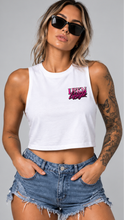Load image into Gallery viewer, Outside The Lines Women's CROP Tee/Tank
