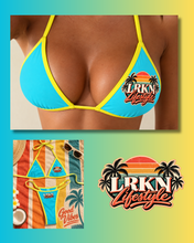 Load image into Gallery viewer, Retro-Bution Bikini

