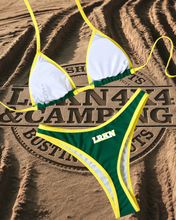 Load image into Gallery viewer, Limited Edition Aussie Green Thong Bikini
