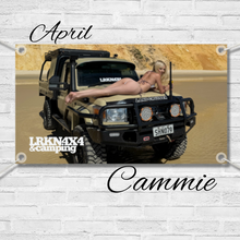 Load image into Gallery viewer, 2026 Vinyl Garage wall banner - 50cm x 90cm
