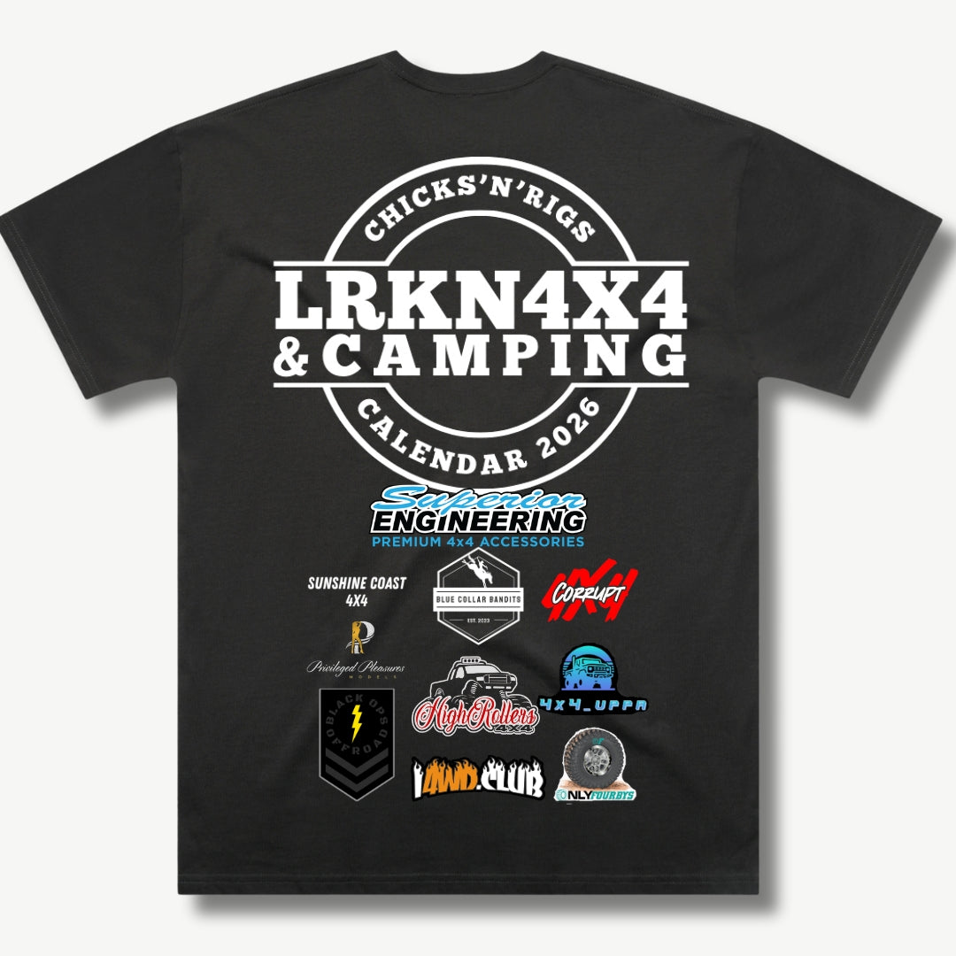 2026 Limited Edition Calendar Tshirt