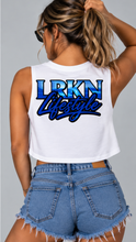 Load image into Gallery viewer, Outside The Lines Women's CROP Tee/Tank
