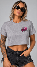 Load image into Gallery viewer, Outside The Lines Women's CROP Tee/Tank
