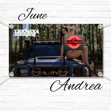 Load image into Gallery viewer, 2026 UNCENSORED Vinyl Garage wall banner - 50cm x 90cm
