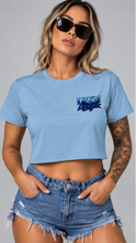 Load image into Gallery viewer, Outside The Lines Women's CROP Tee/Tank

