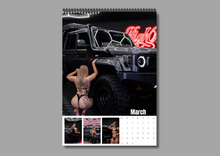 Load image into Gallery viewer, 2026 CHICKS &#39;N&#39; RIGS CALENDAR - Preorder
