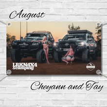 Load image into Gallery viewer, 2026 Vinyl Garage wall banner - 50cm x 90cm
