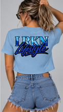 Load image into Gallery viewer, Outside The Lines Women's CROP Tee/Tank
