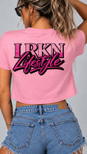 Load image into Gallery viewer, Outside The Lines Women's CROP Tee/Tank
