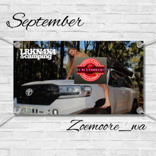 Load image into Gallery viewer, 2026 UNCENSORED Vinyl Garage wall banner - 50cm x 90cm
