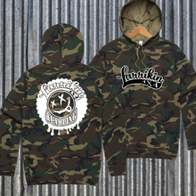 Load image into Gallery viewer, Camo hoodie - Smiley
