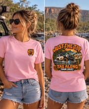 Load image into Gallery viewer, MAKING TRACKS | CAPE YORK 2027 TOUR TEE
