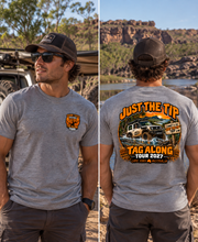 Load image into Gallery viewer, MAKING TRACKS | CAPE YORK 2027 TOUR TEE
