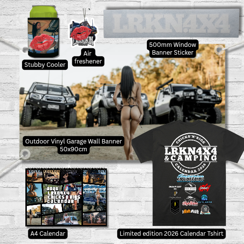 2026 Chicks N Rigs Calendar Mega Bundle - Preorder