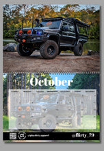 Load image into Gallery viewer, 2025 ONLY RIGS CALENDAR
