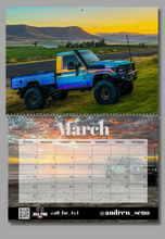 Load image into Gallery viewer, 2025 ONLY RIGS CALENDAR

