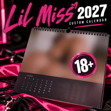 Load image into Gallery viewer, 2027 Custom LilMiss Calendar - PREORDER
