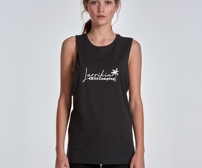 Women's Muscles Tank - palm