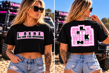 Load image into Gallery viewer, All For the Weekend Tee/Crop/Hoodie
