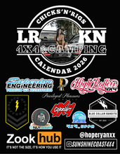 Load image into Gallery viewer, Unisex calendar custom hoodie Hope
