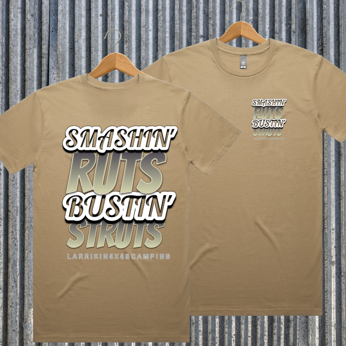 Men's Sandy Tshirt - Graffiti Logo