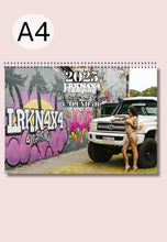 Load image into Gallery viewer, 2025 CHICKS ON RIGS CALENDAR

