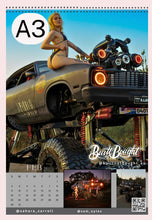 Load image into Gallery viewer, 2025 CHICKS ON RIGS CALENDAR
