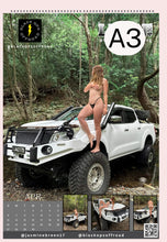 Load image into Gallery viewer, 2025 CHICKS ON RIGS CALENDAR
