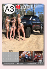 Load image into Gallery viewer, 2025 CHICKS ON RIGS CALENDAR

