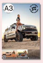 Load image into Gallery viewer, 2025 CHICKS ON RIGS CALENDAR
