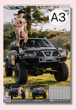 Load image into Gallery viewer, 2025 CHICKS ON RIGS CALENDAR
