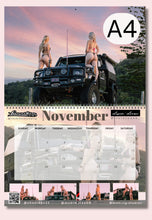 Load image into Gallery viewer, 2025 CHICKS ON RIGS CALENDAR
