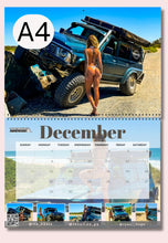 Load image into Gallery viewer, 2025 CHICKS ON RIGS CALENDAR
