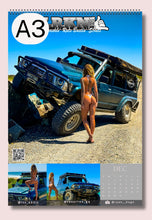 Load image into Gallery viewer, 2025 CHICKS ON RIGS CALENDAR
