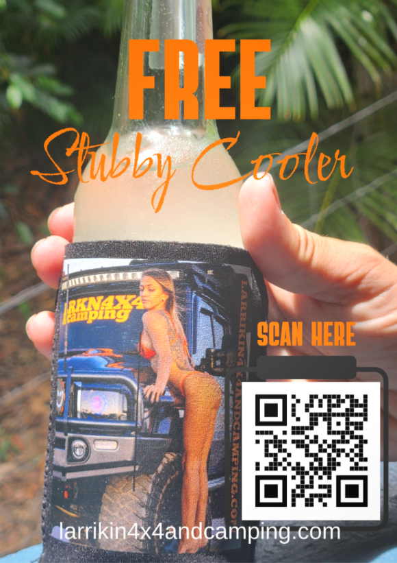Mud for a mission Free Stubby Holder