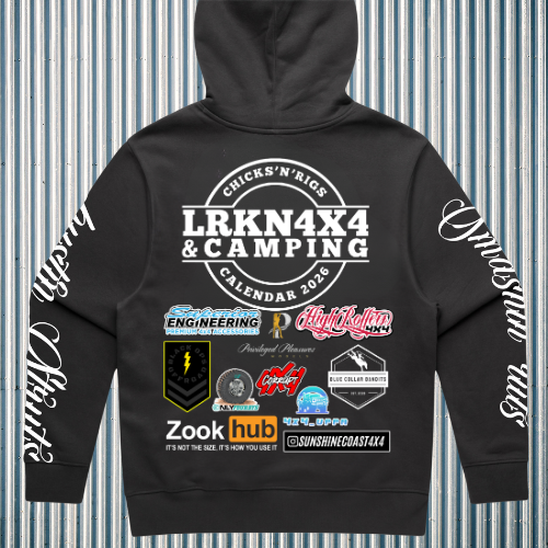 2026 Limited Edition Calendar Crew Unisex Hoodie
