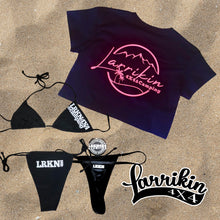 Load image into Gallery viewer, Crop Tee &amp; Bikini Bundle
