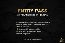 Load image into Gallery viewer, Entry Pass Monthly Membership
