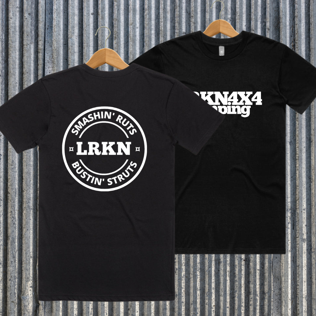 Men's Black Tshirt - Old Skool