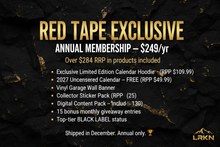 Load image into Gallery viewer, Red Tape Exclusive Annual Membership

