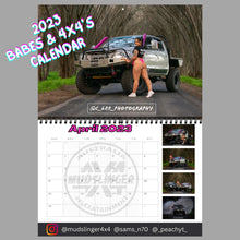 Load image into Gallery viewer, 2023 CHICKS &amp; RIGS CALENDAR
