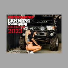 Load image into Gallery viewer, 2023 CHICKS &amp; RIGS CALENDAR
